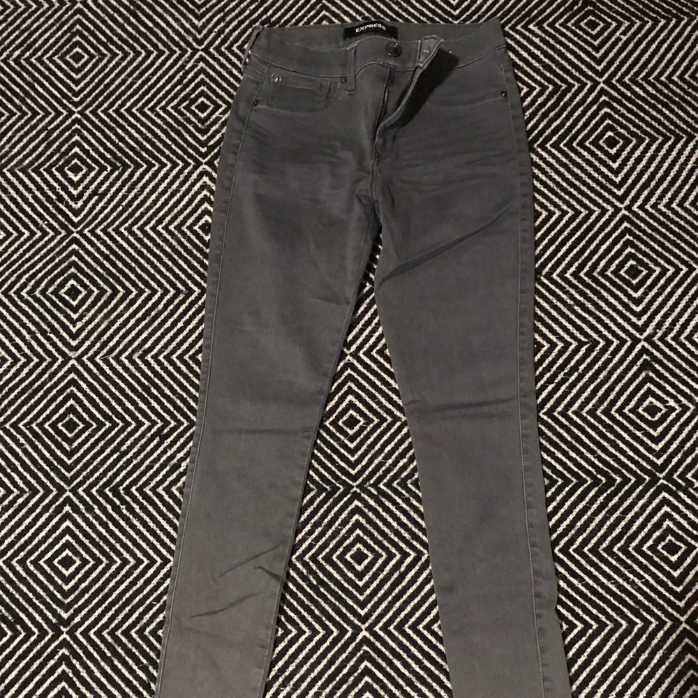 Express jean leggings